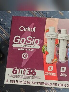 Cirkul GoSip Variety Pack